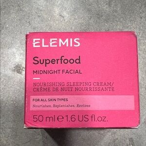 ELEMIS Superfood Midnight Facial - Pink